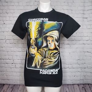 Corcoran Brewing Company Pumpkin Ale Padawan T-shirt Size S